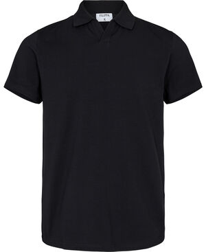 Stretch Cotton Polo T-Shirt