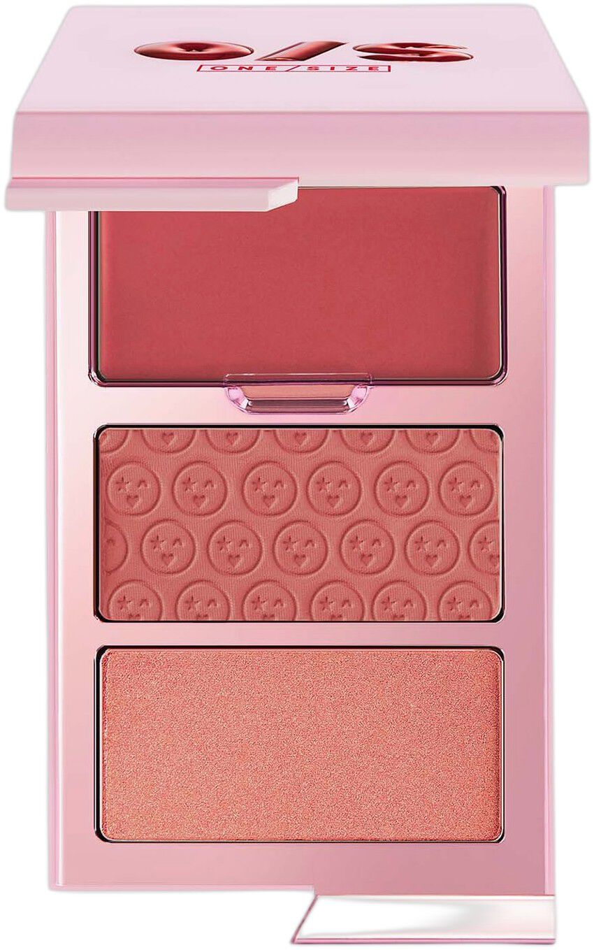Cheek Clapper 3D - Tekstureret blush-trio