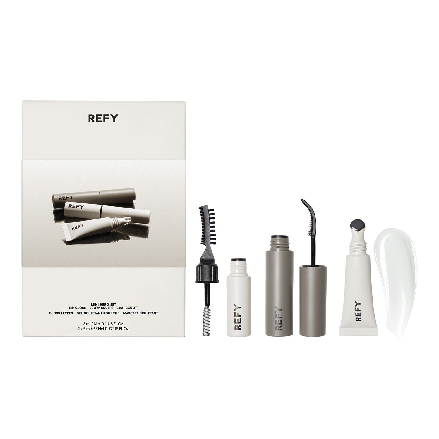 Mini Hero Set - Musthaves i rejsest&oslash;rrelse