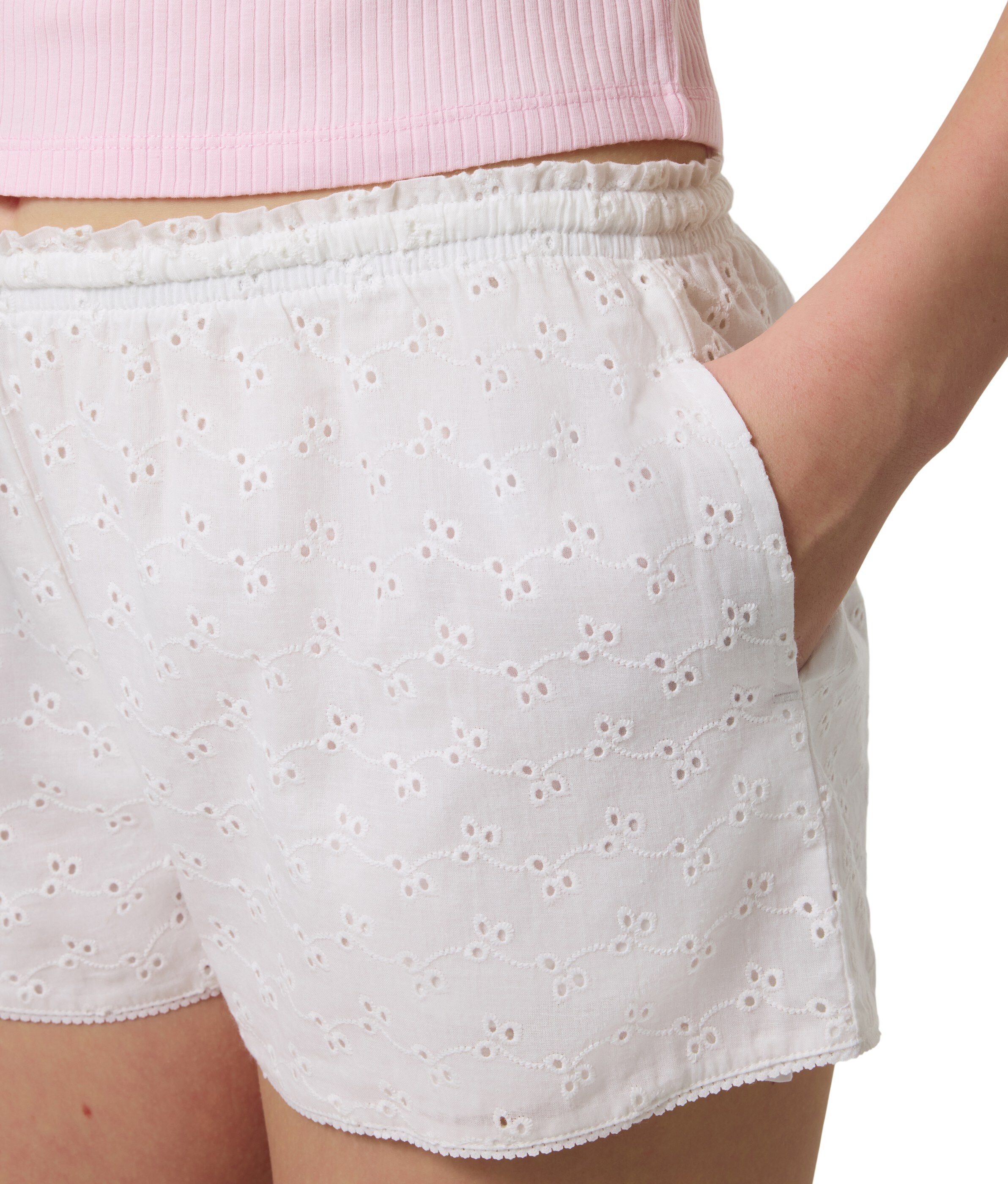 Joline Woven Shorts