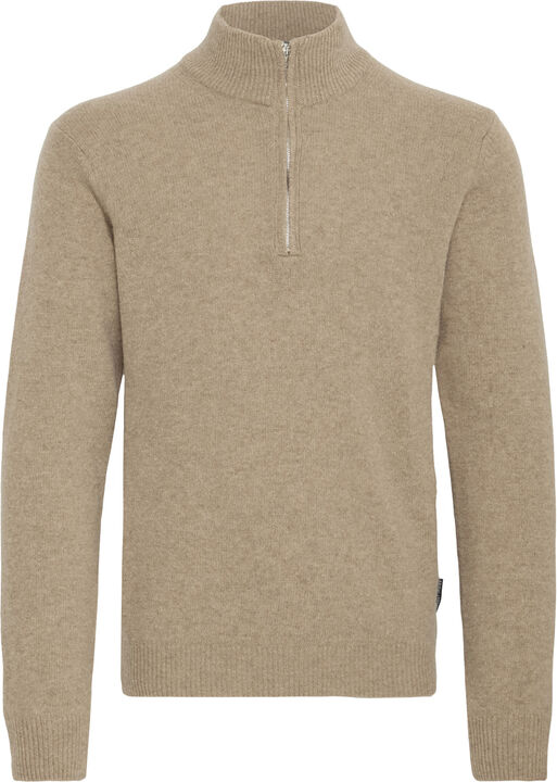 CFKARL halfzip lambswool knit