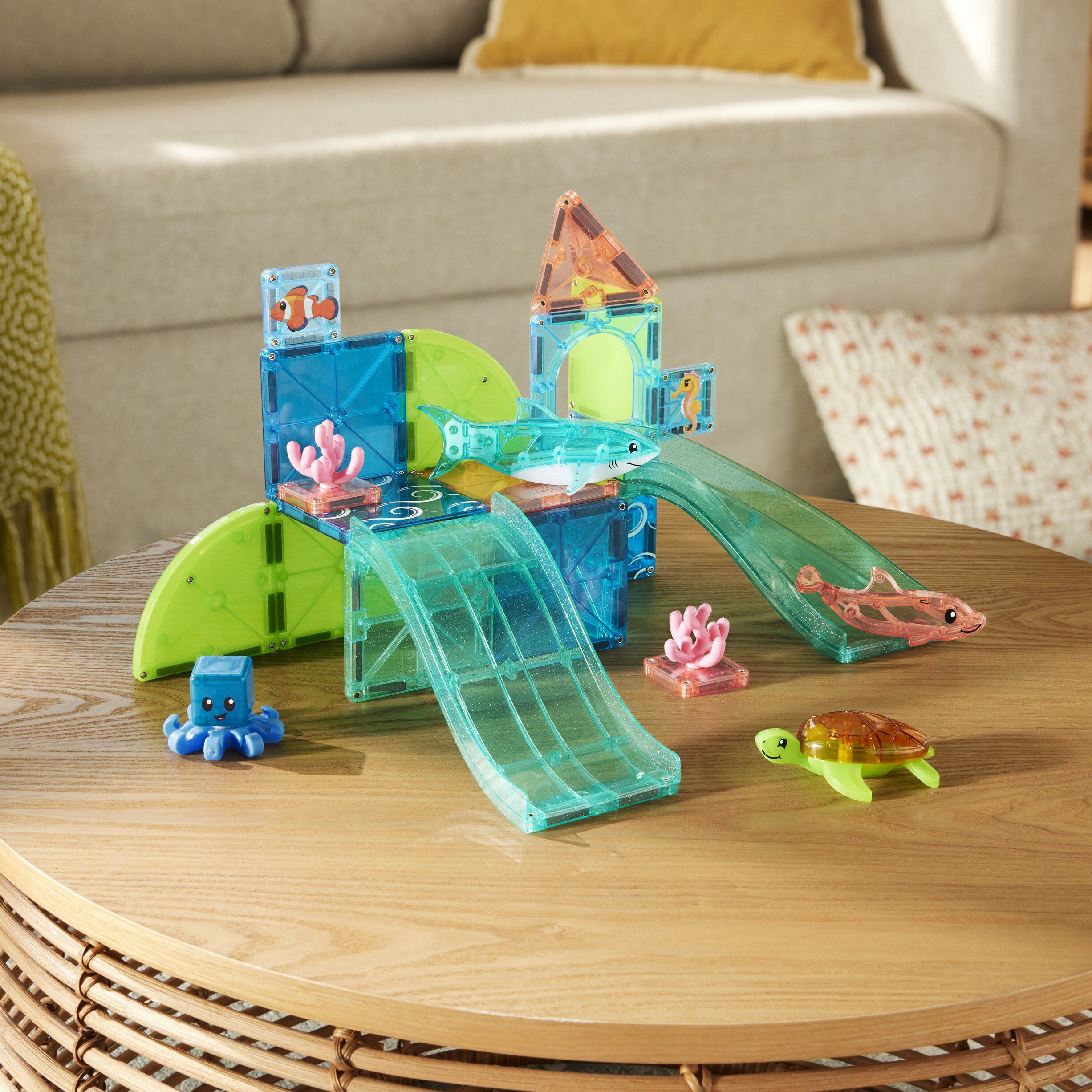 MAGNA-TILES Coral Reef