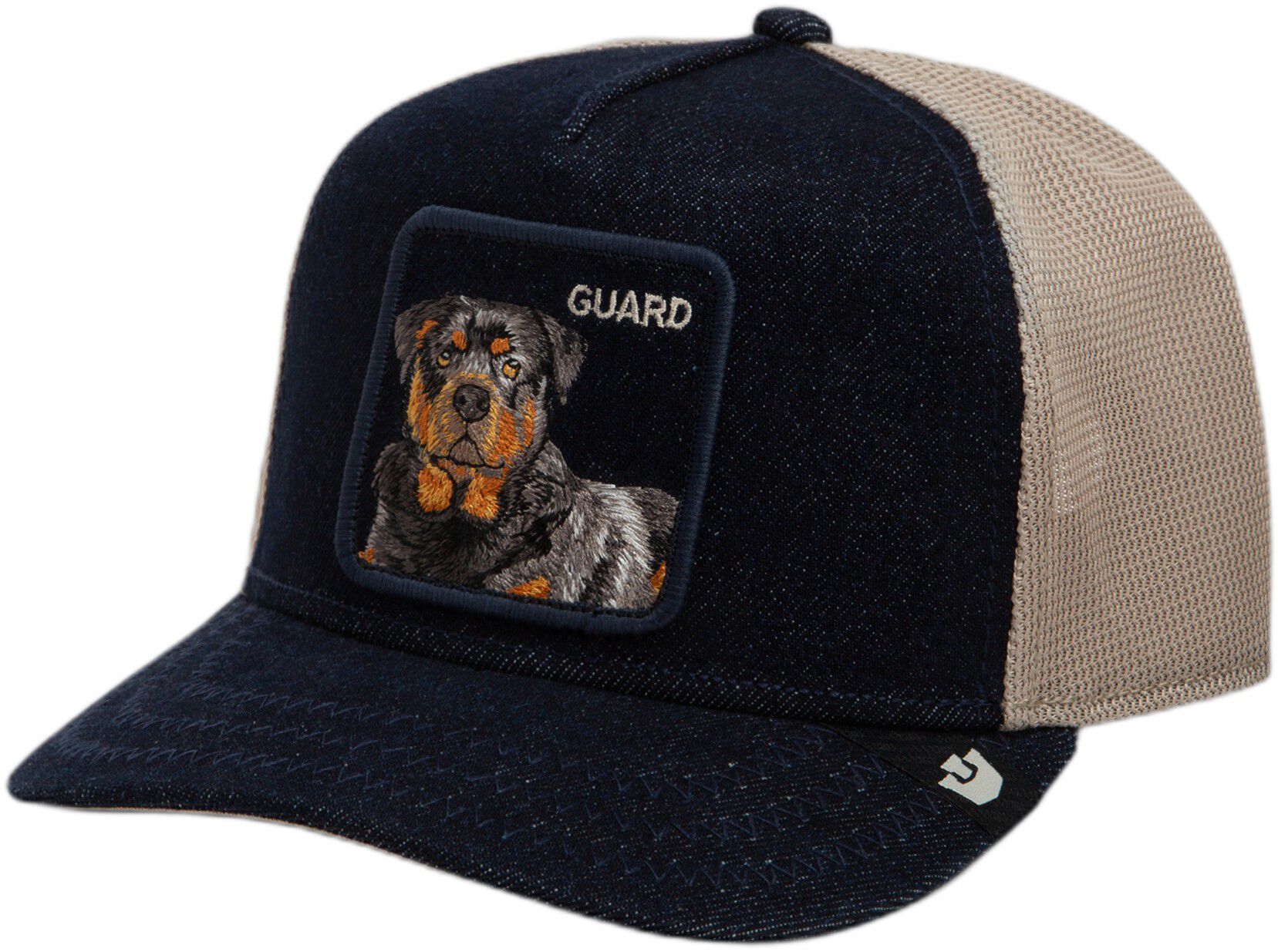 Denim Guard Dog