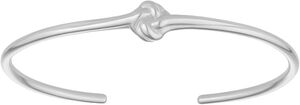 Knot bangle - R