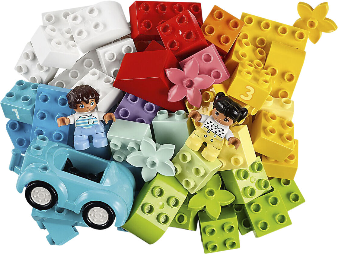 Kasse med klodser 10913