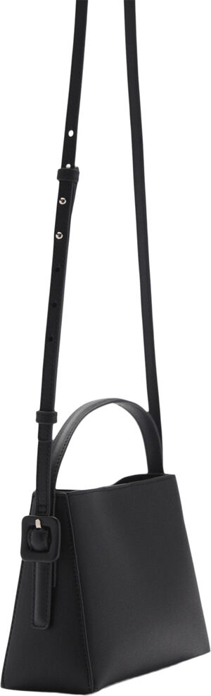 Shopper bag with buckle