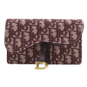 Dior Saddle Bag