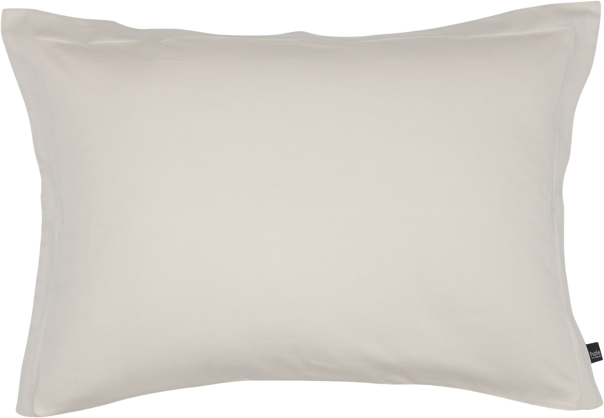 Pudebetr&aelig;k satin lys beige