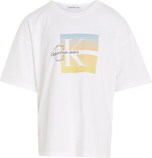 Gradient short sleeve t-shirt