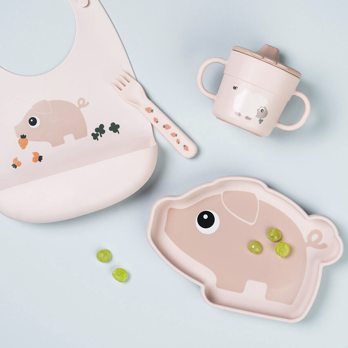 Silikone hagesm&aelig;k Pigee Pudder