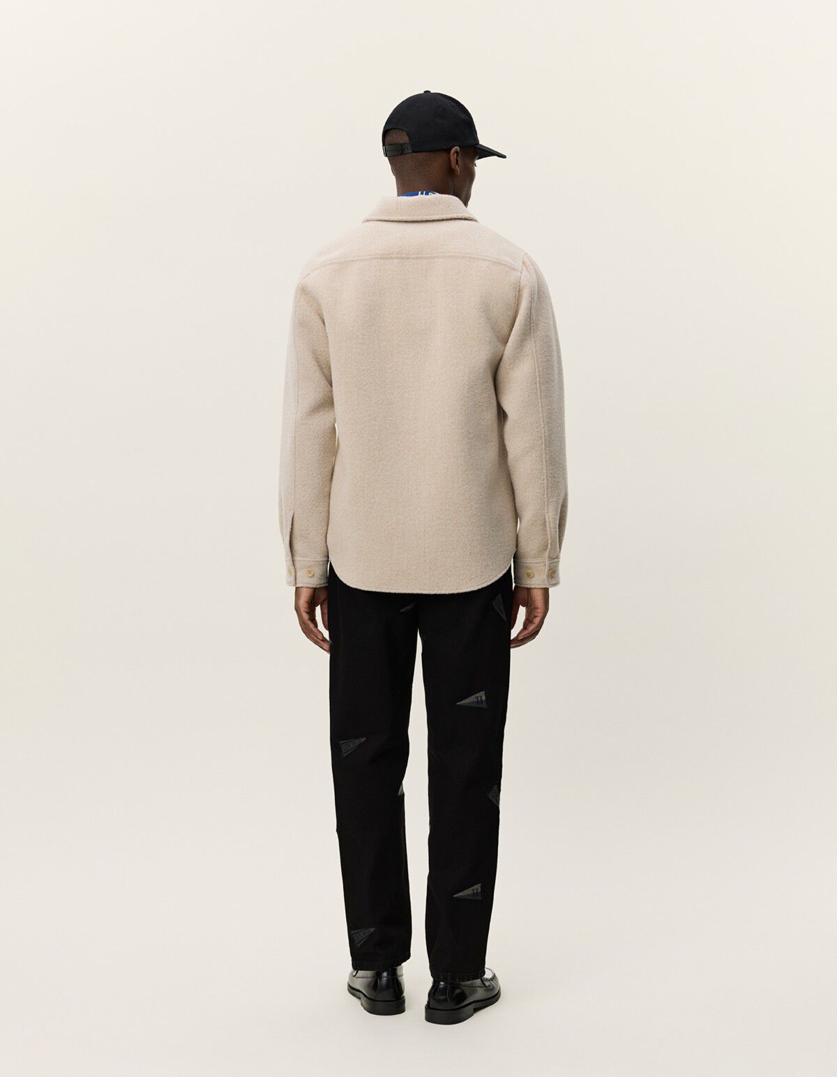 Lennon Boucl&eacute; Overshirt