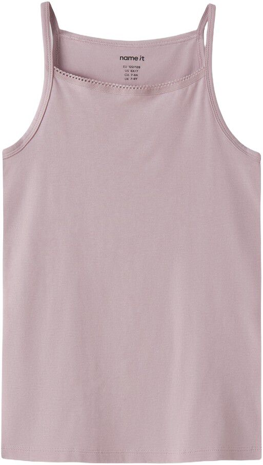 Nkfstrap Top 2P Lavender Hearts Noos
