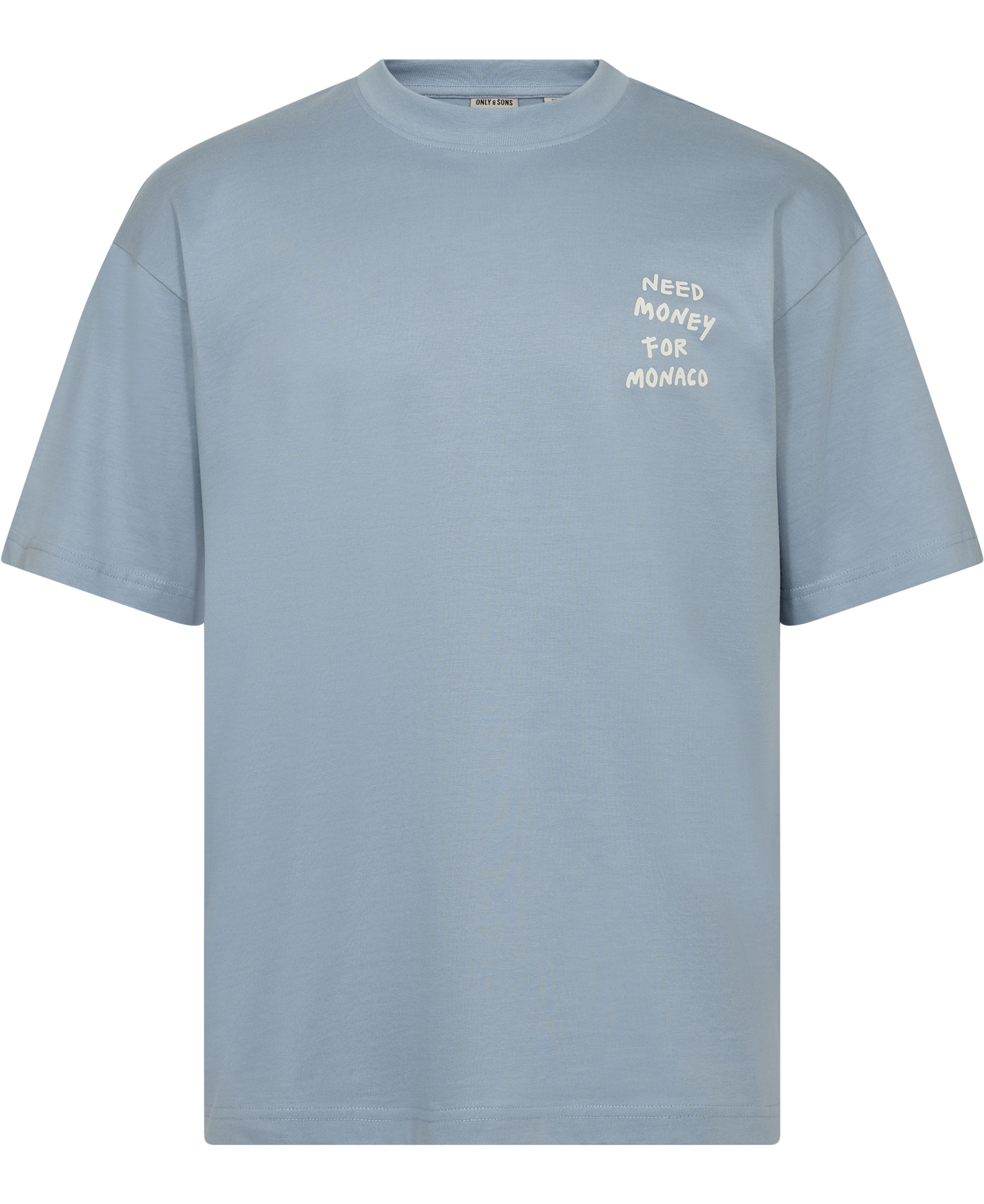ONSMONEY LIFE LOOSE SS TEE