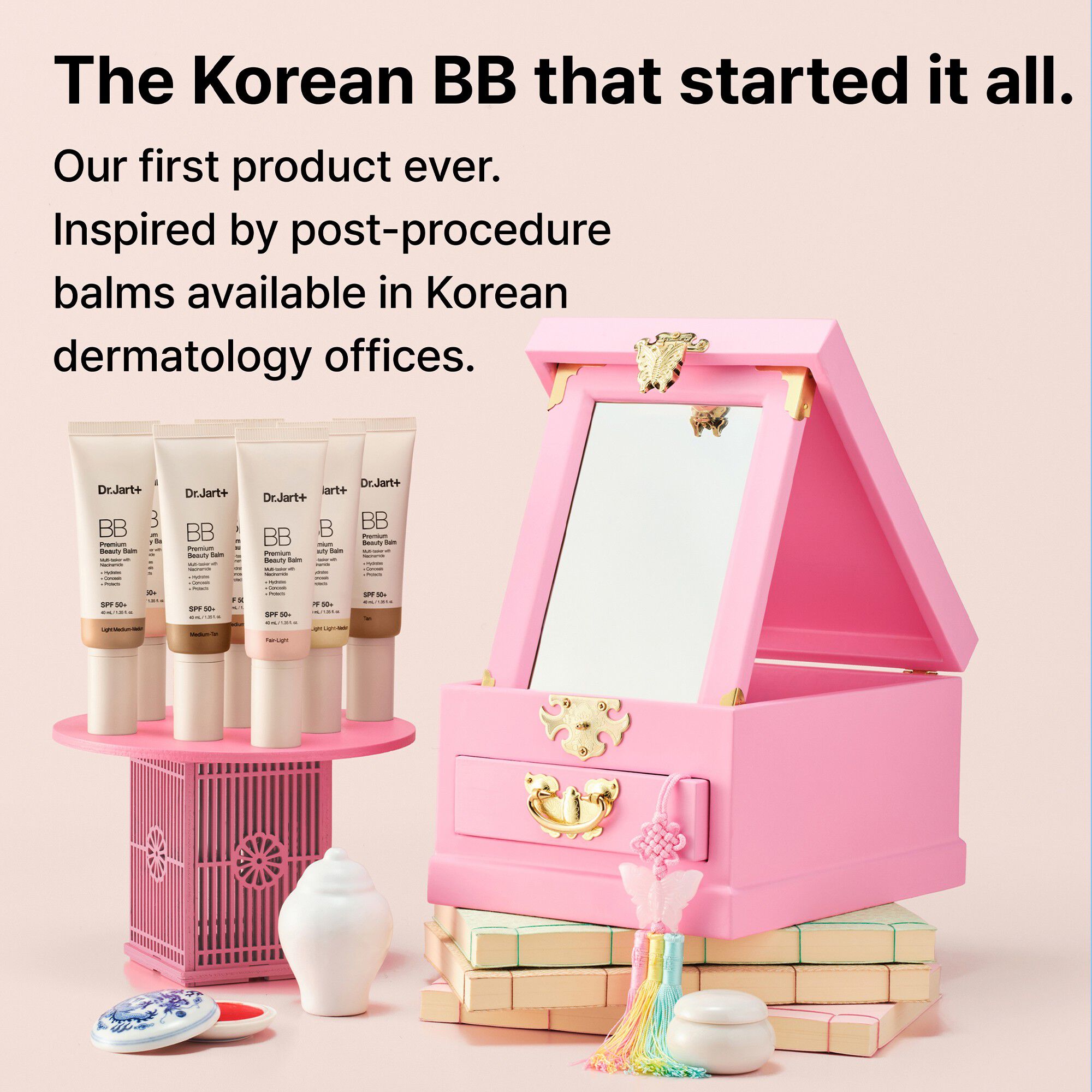 PREMIUM BB SPF50-1. 5 LIG 40ML/1. 35F