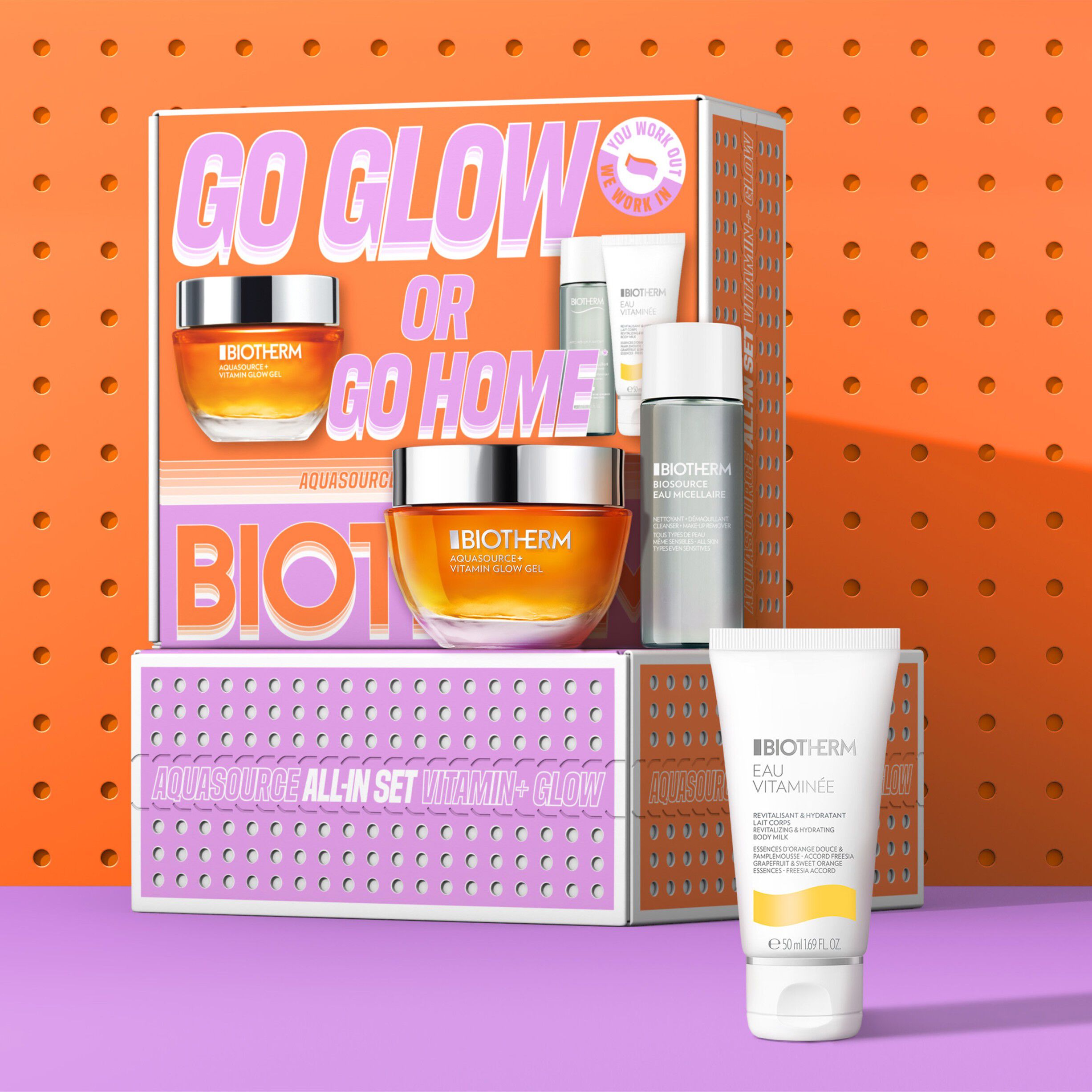 Aquasource+ Vitamin Glow Holiday Set 2026