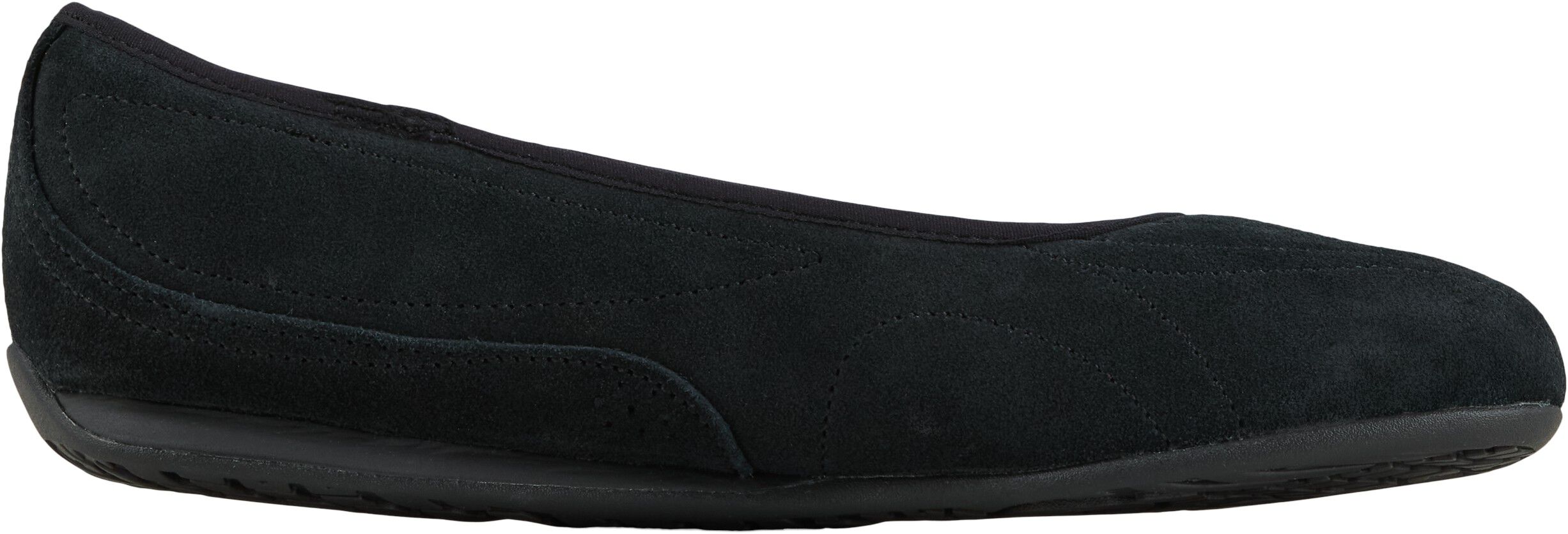 Catch Soleil Suede Ballerina