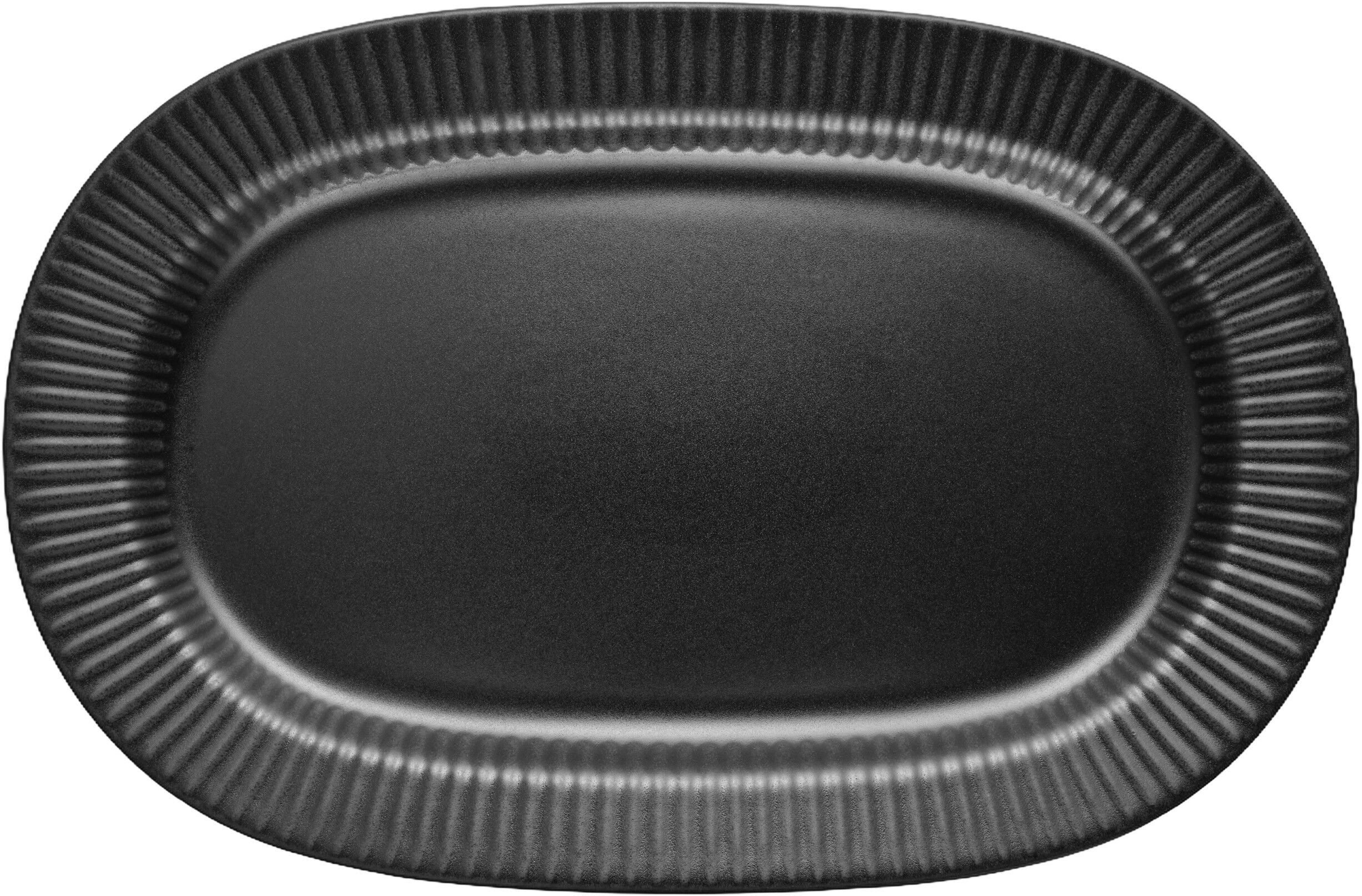 Legio Nova Serveringsfad 37 x 25 cm Black