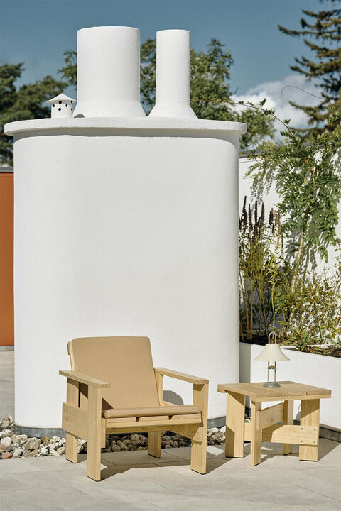 Folding Cushion for Crate-Lounge Ch