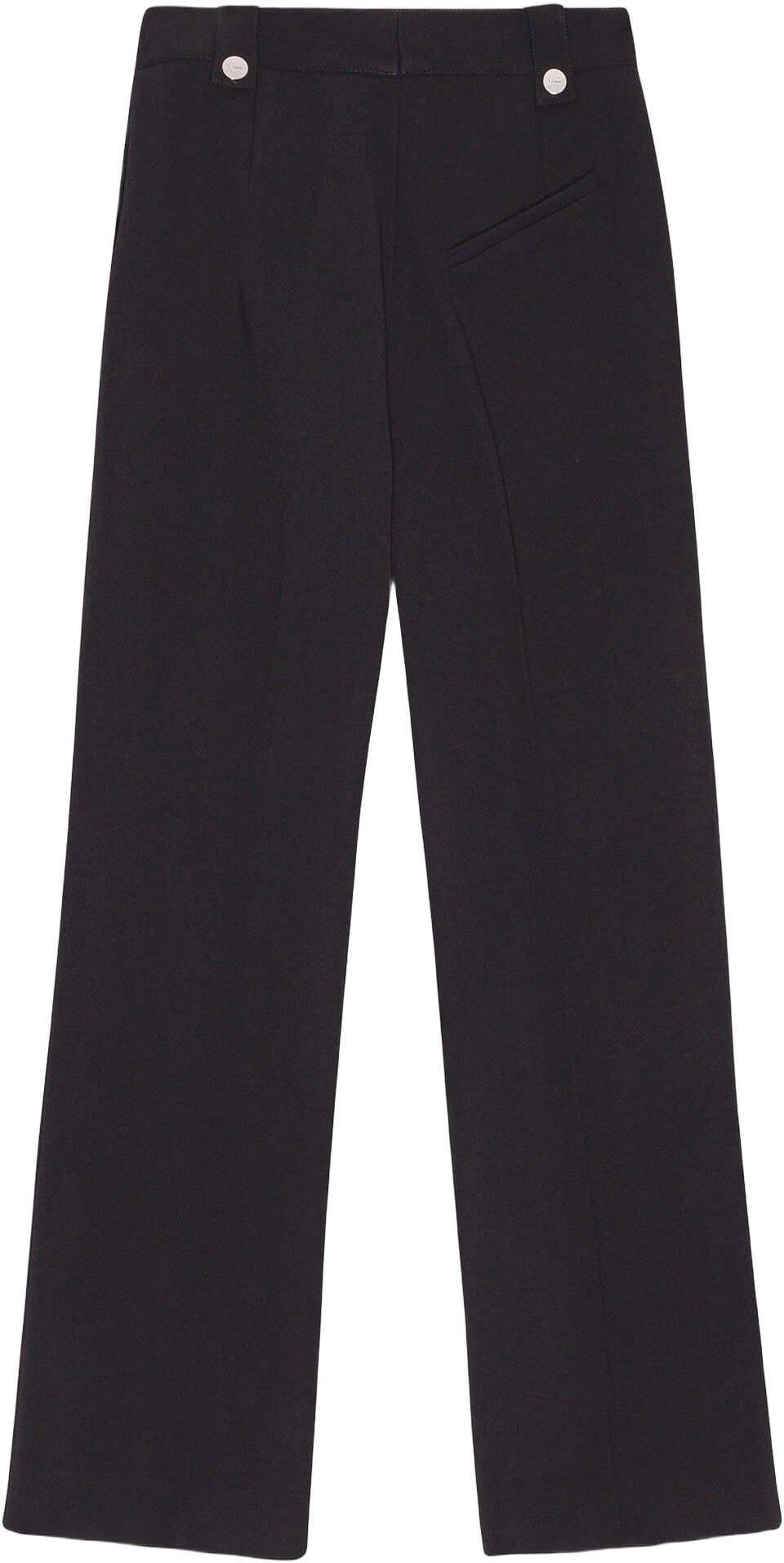 Bonded Crepe Pants