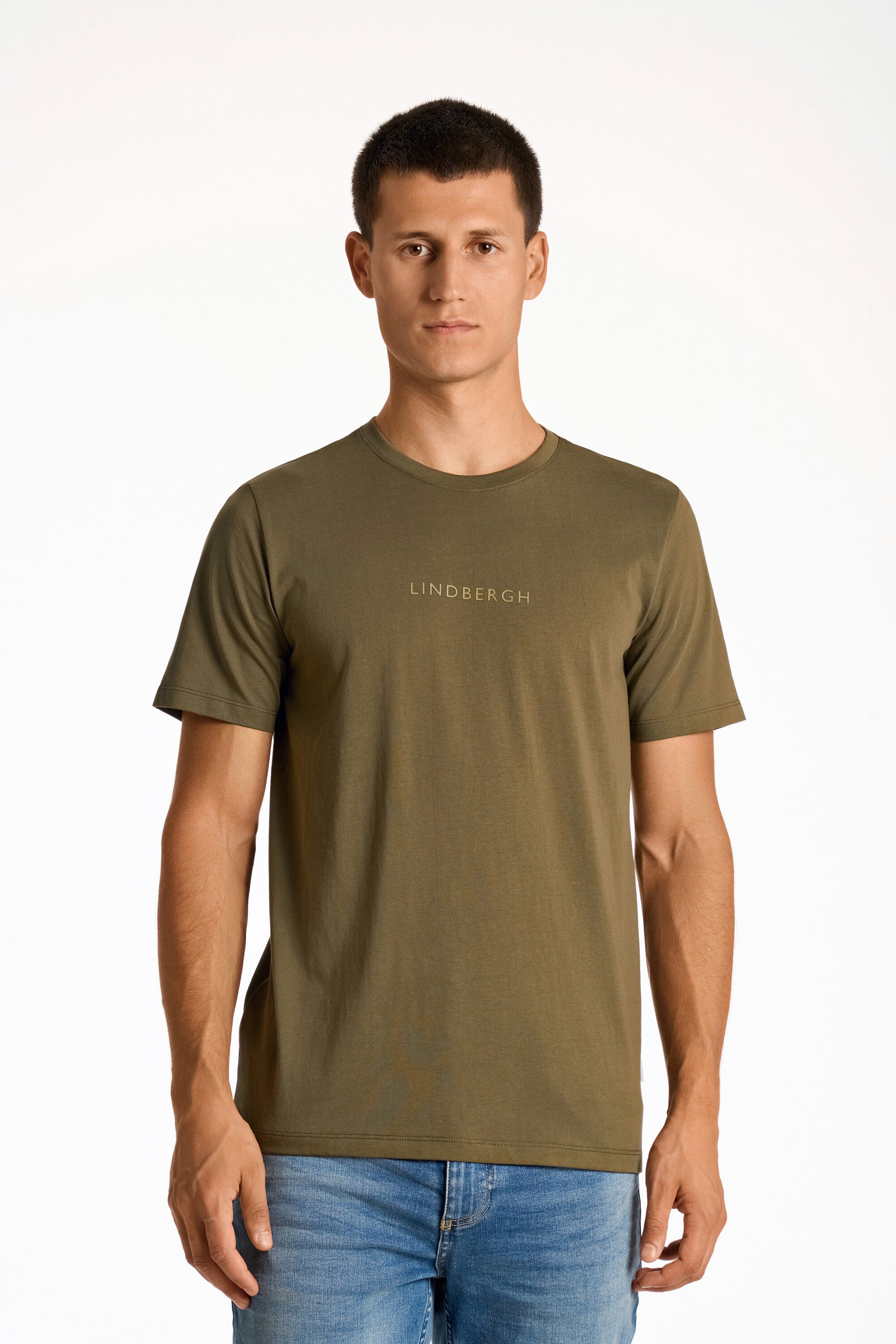 Lindbergh print tee S/S