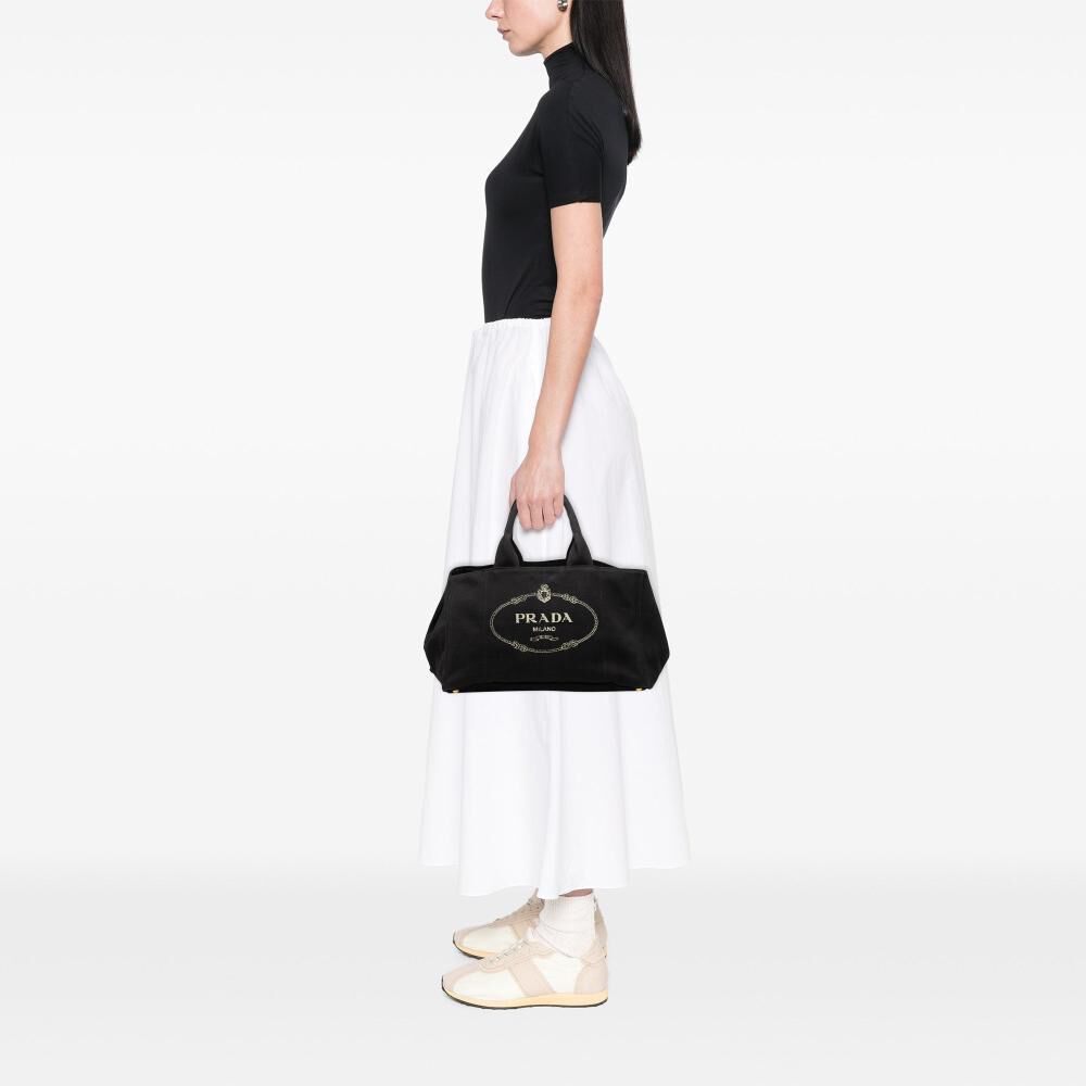 Prada Canapa Tote