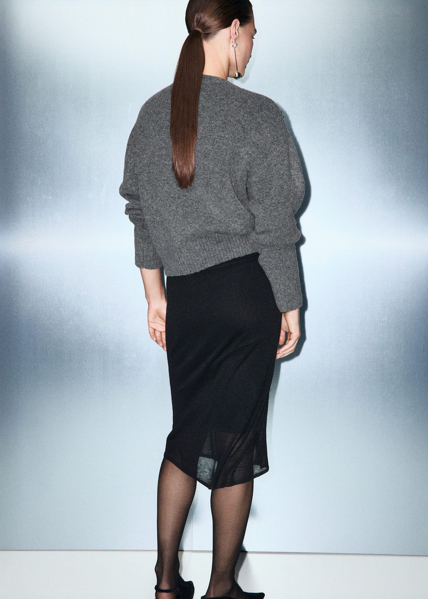 Jersey punto cristales