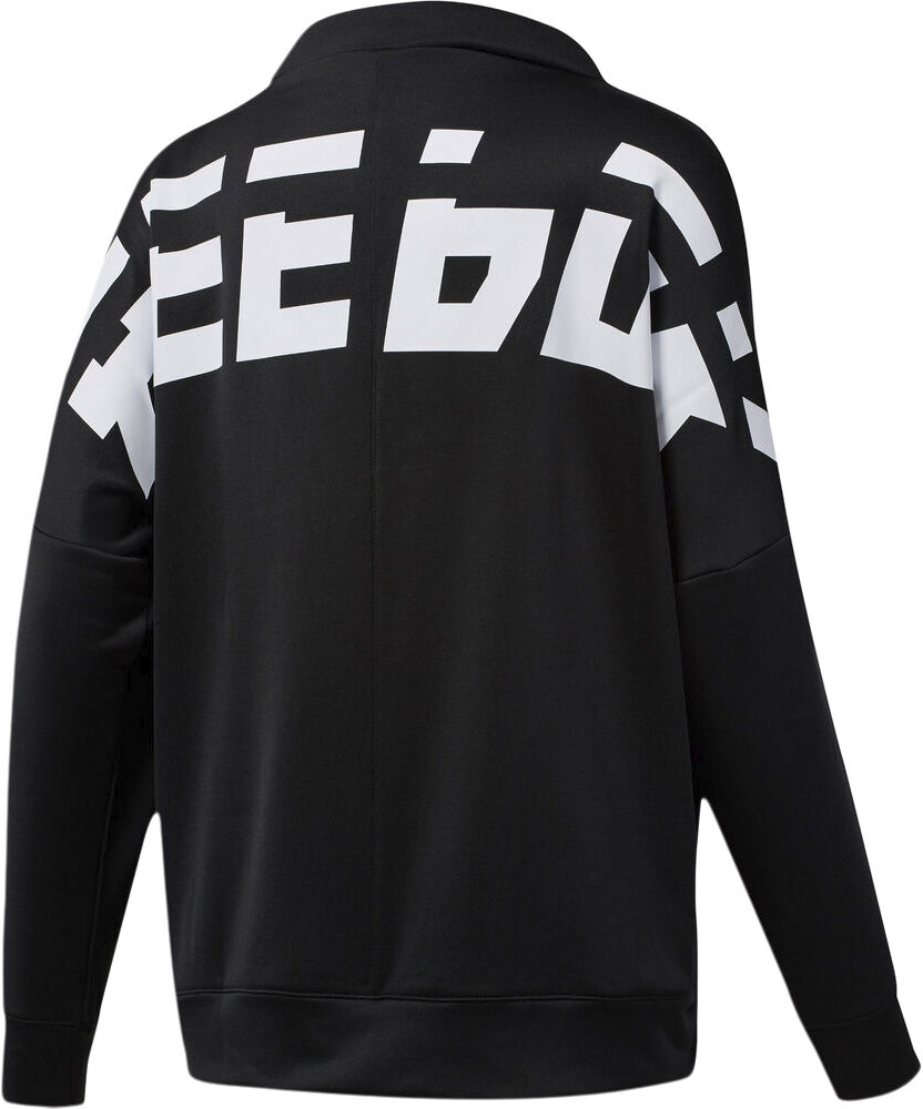 Wor Meet You There Graphic Funnel Hoodie