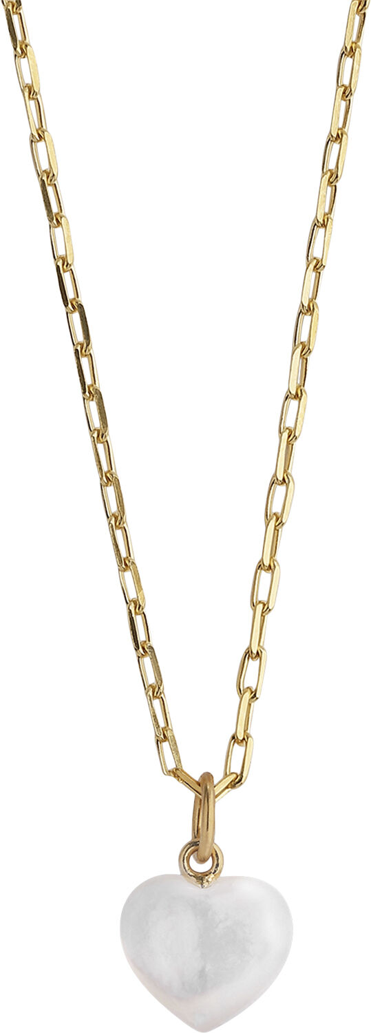 Small Souvenir Heart, pendant, gold-plated sterling silver