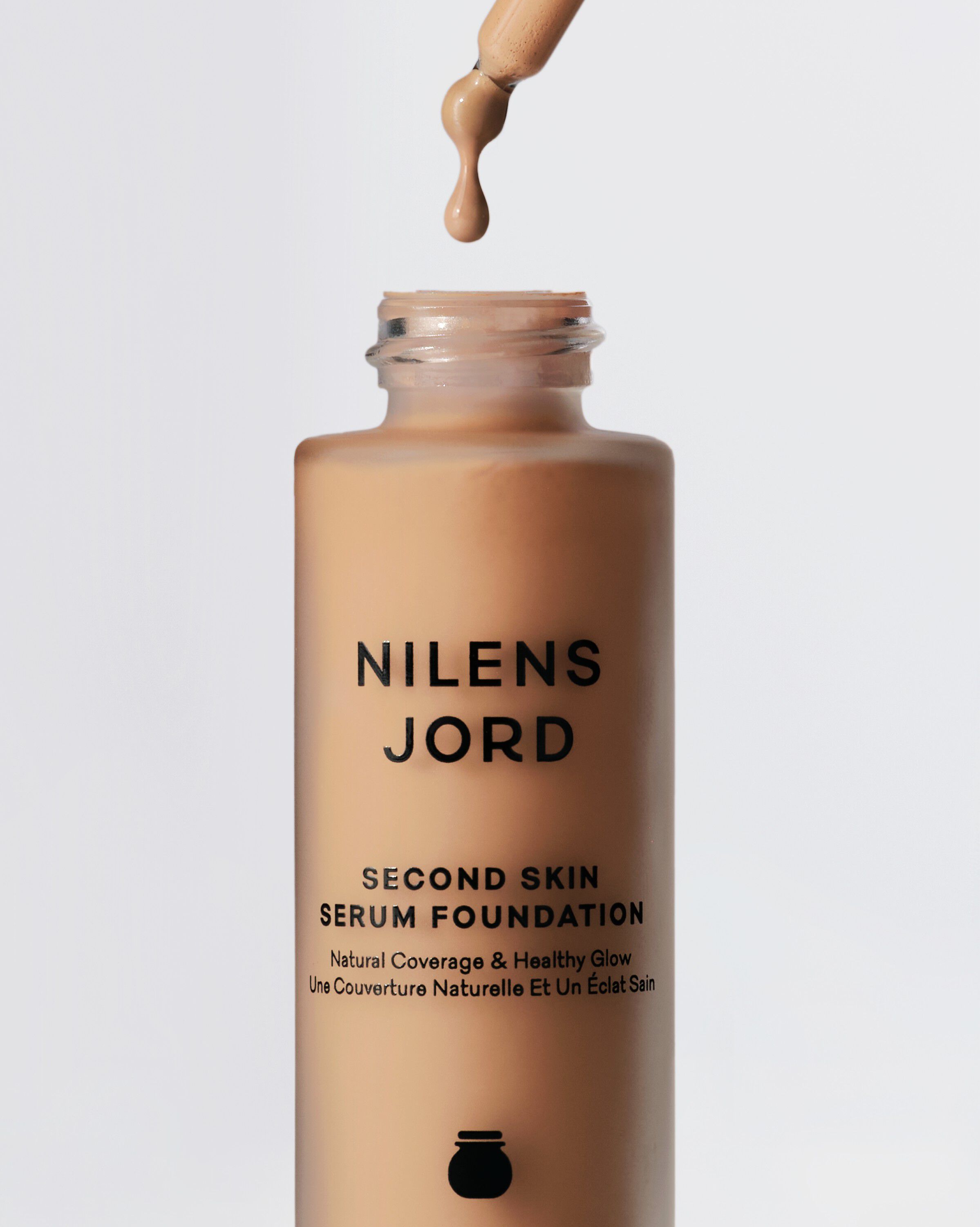 Second Skin Serum Foundation Cacao