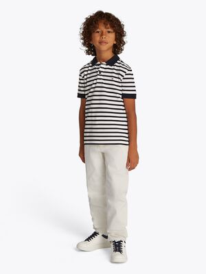 MODERN STRAIGHT WHITE
