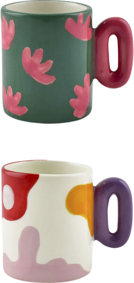 Espressokop - GLORIA - 2 stk. assorteret Prisen er pr. Stk