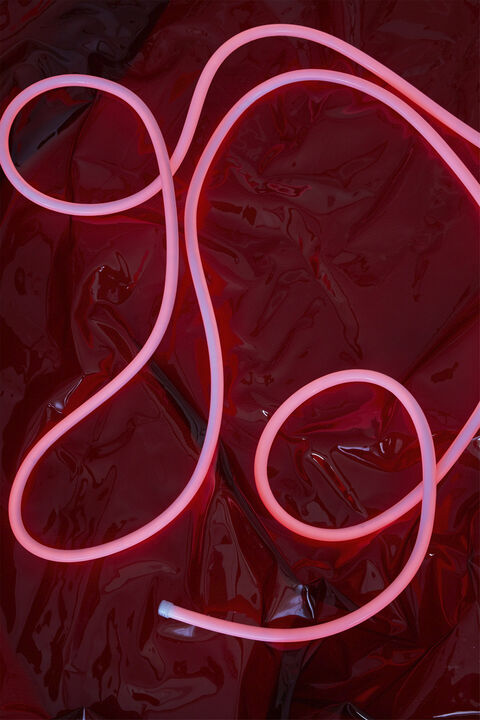 FLEX TUBE, 5 M, BRIGHT PINK