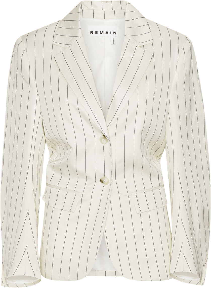 DRAPY STRIPED BLAZER