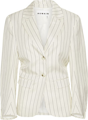 DRAPY STRIPED BLAZER