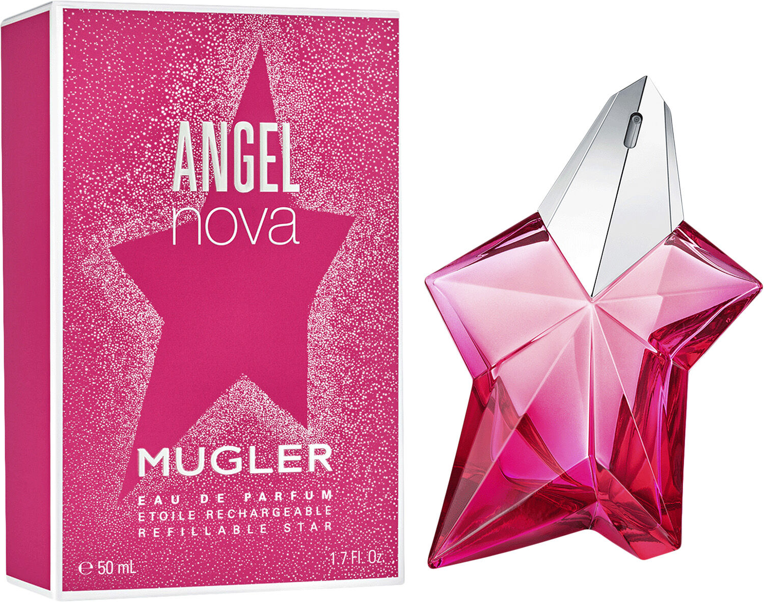 MUGLER Angel Nova Eau de parfum refillable 50 ML