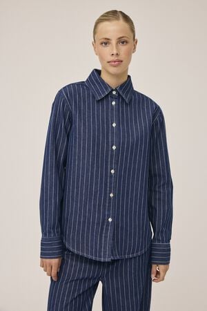 Cleo 16 Denimskjorte - 100% Økologisk bomuld GOTS