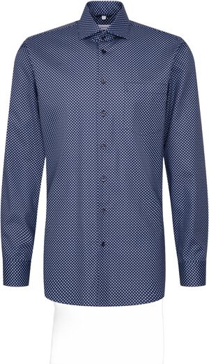Business shirt Regular 1/1 Kent-Collar Print