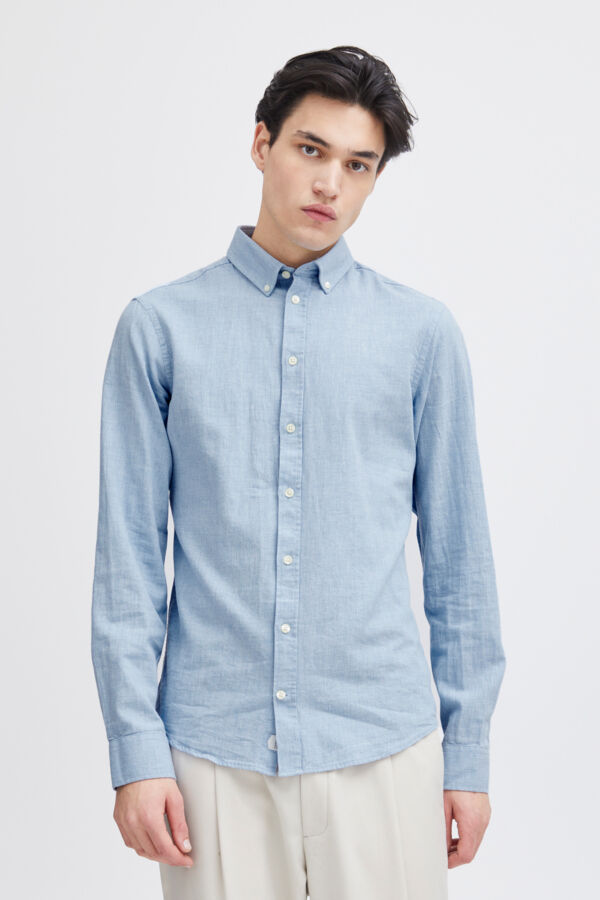 CFANTON BD LS linen shirt