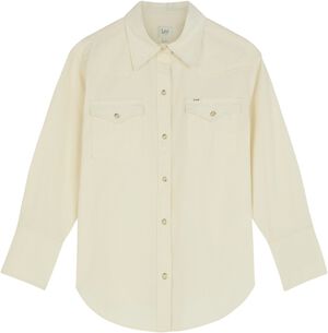 ESSENTIAL_WESTERN_SHIRT ECRU
