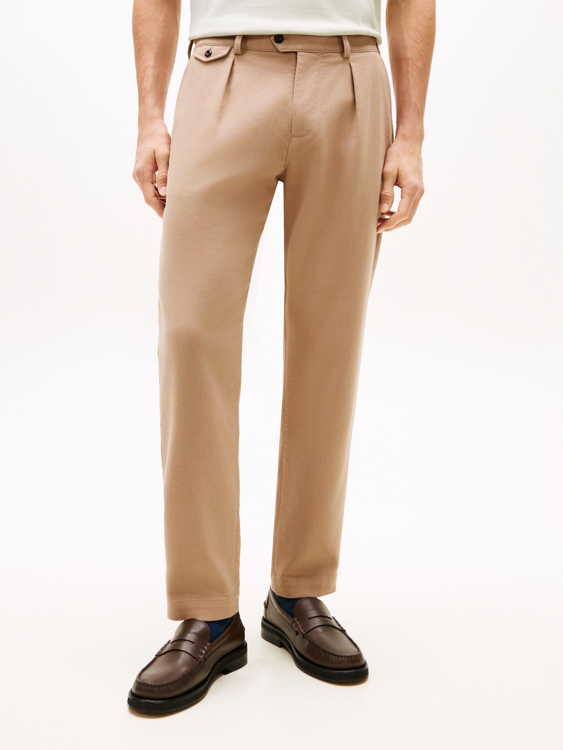 HARLEM 1PLT BRUSHED TWILL