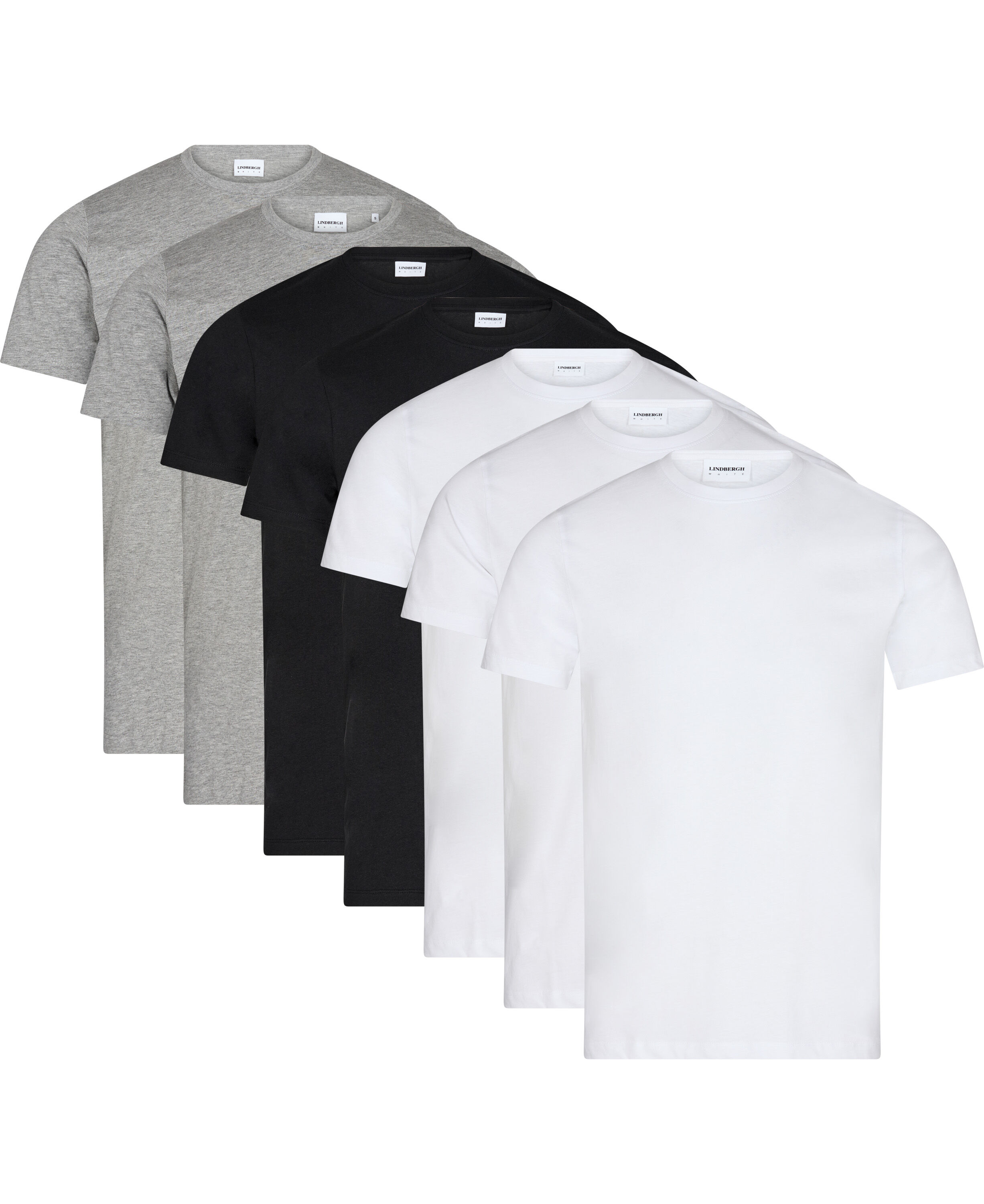 Basic o-neck tee S/S 7 pack