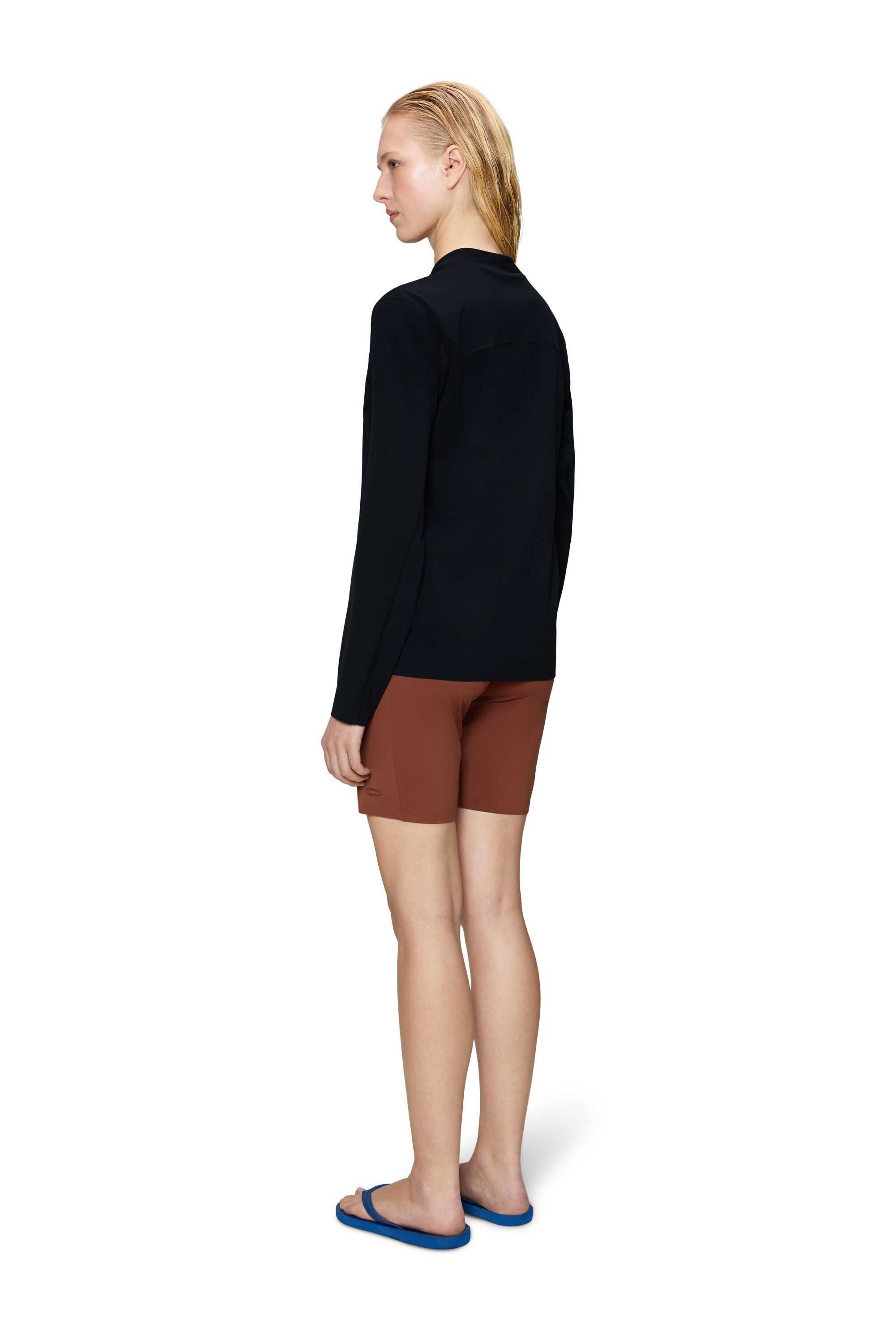 Warm-Up Long Sleeve Top