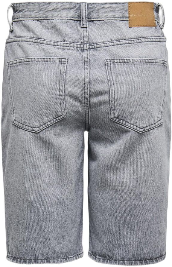 ONLSONNY HW WIDE DNM SHORTS NOOS