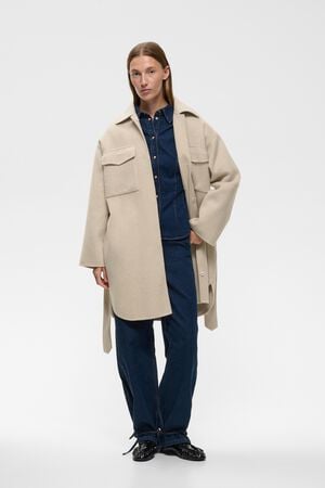 ZILLAIW SHIRT COAT