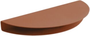 Half Moon Shelf: Terracotta: Large