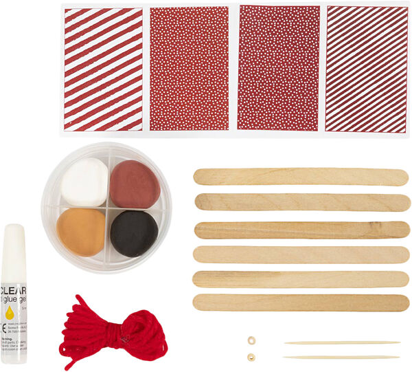 Mini DIY Kit Nissens Dør, Julegaver