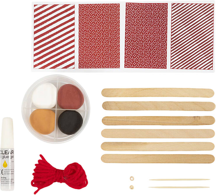 Mini DIY Kit Nissens Dør, Julegaver