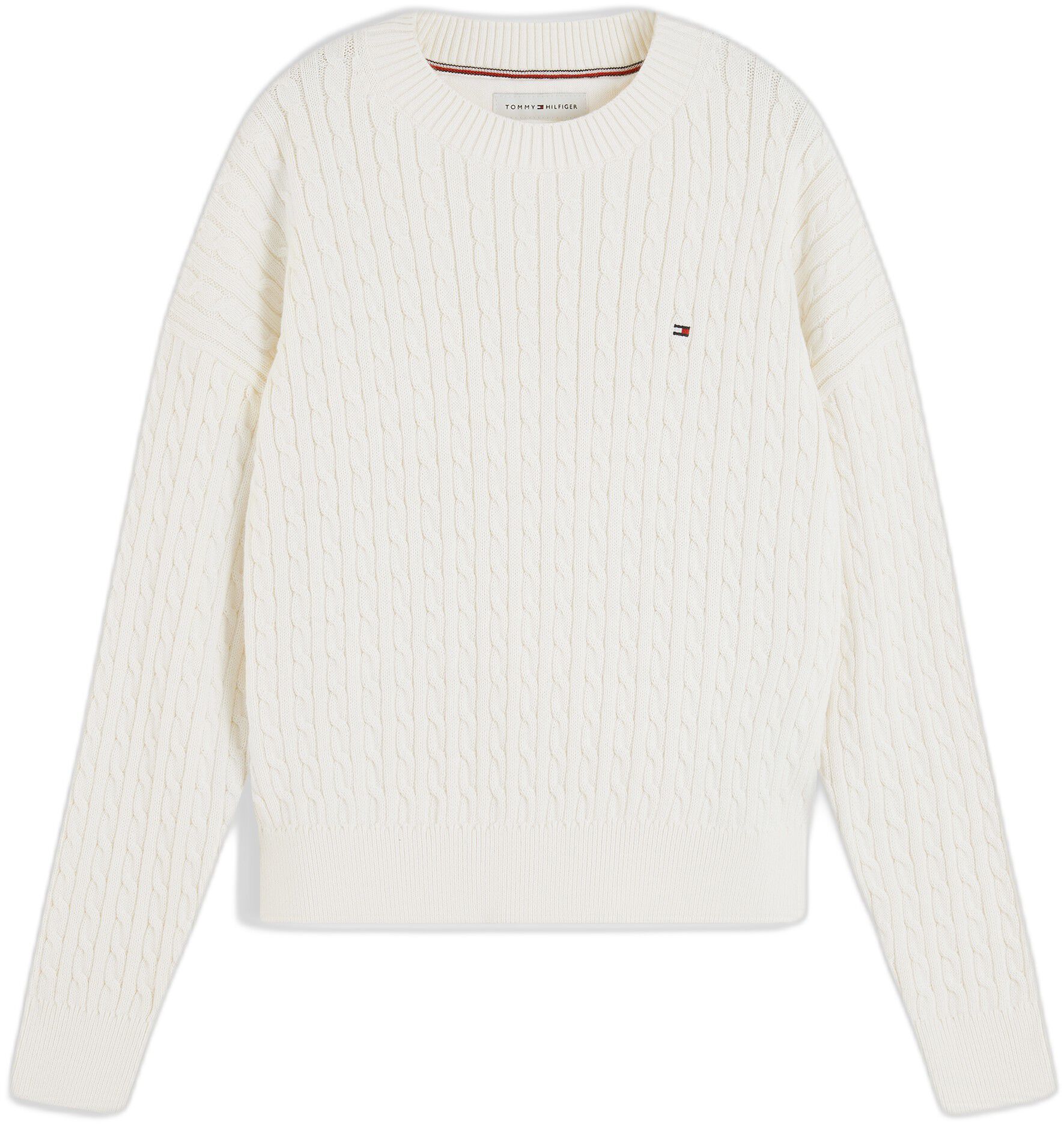 Relaxed Cable Knit Jumper