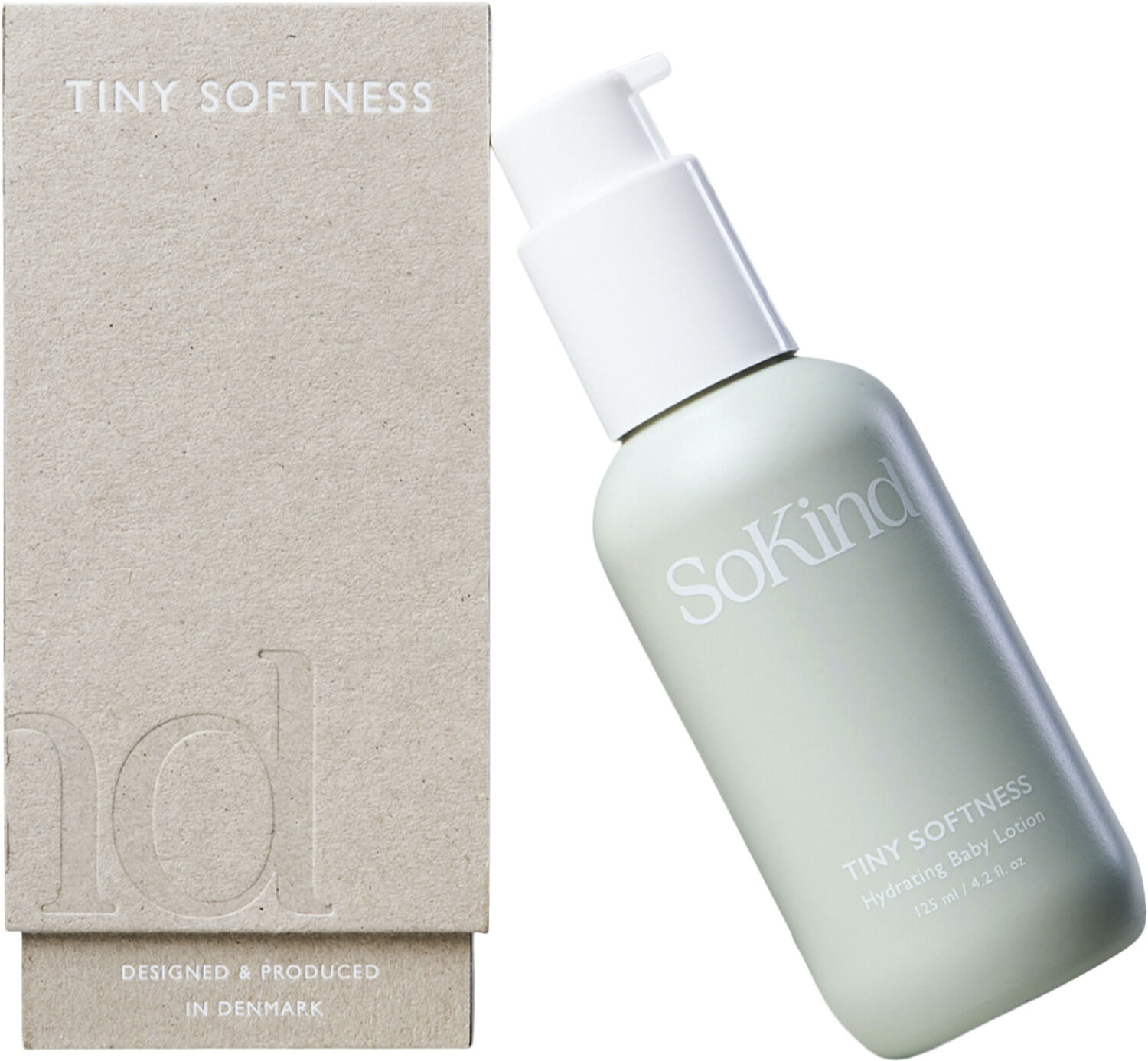 Tiny Softness - Plejende og mild fugtighedscreme til baby