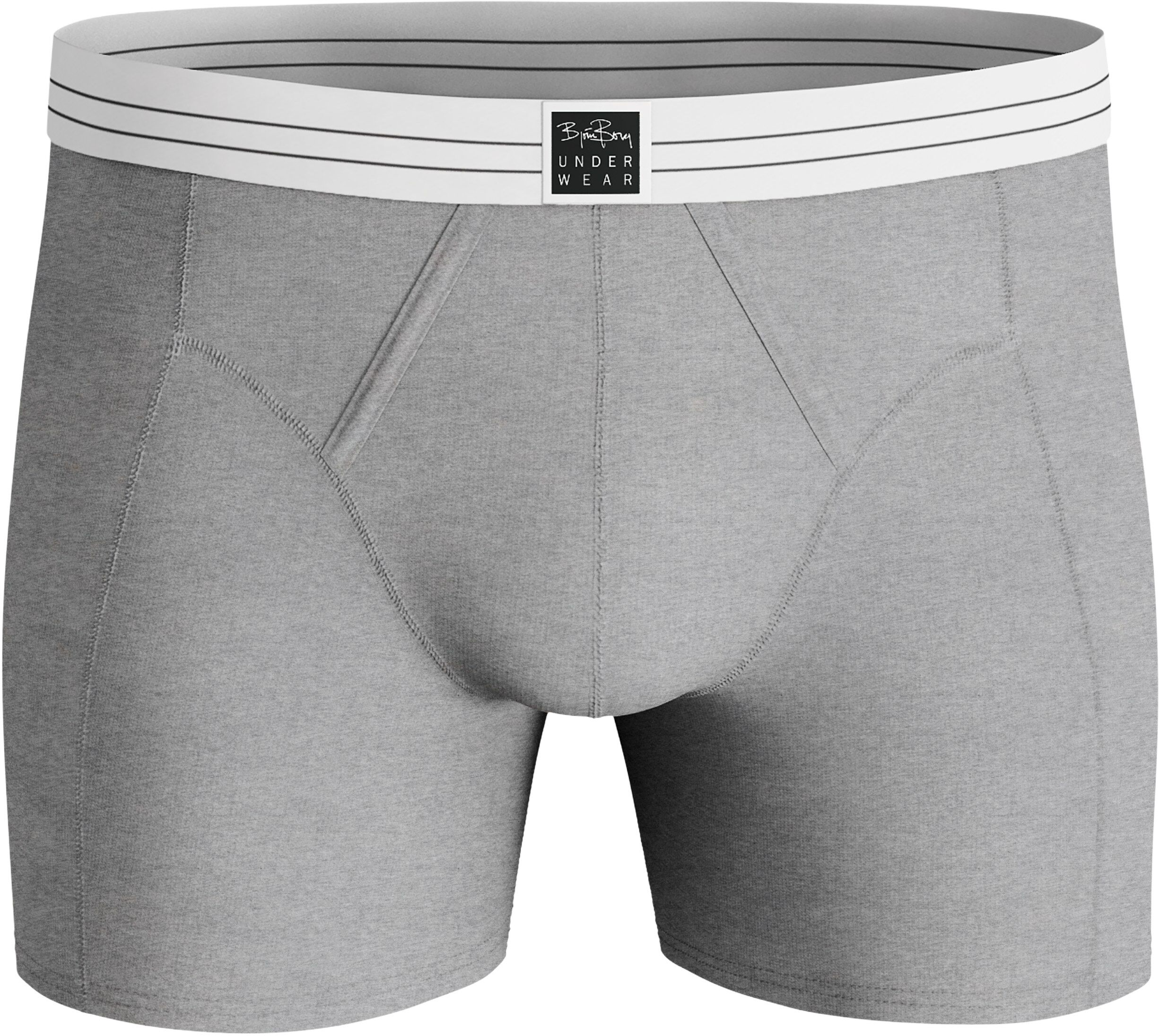 VISCOSE COTTON BLEND BOXER 2p